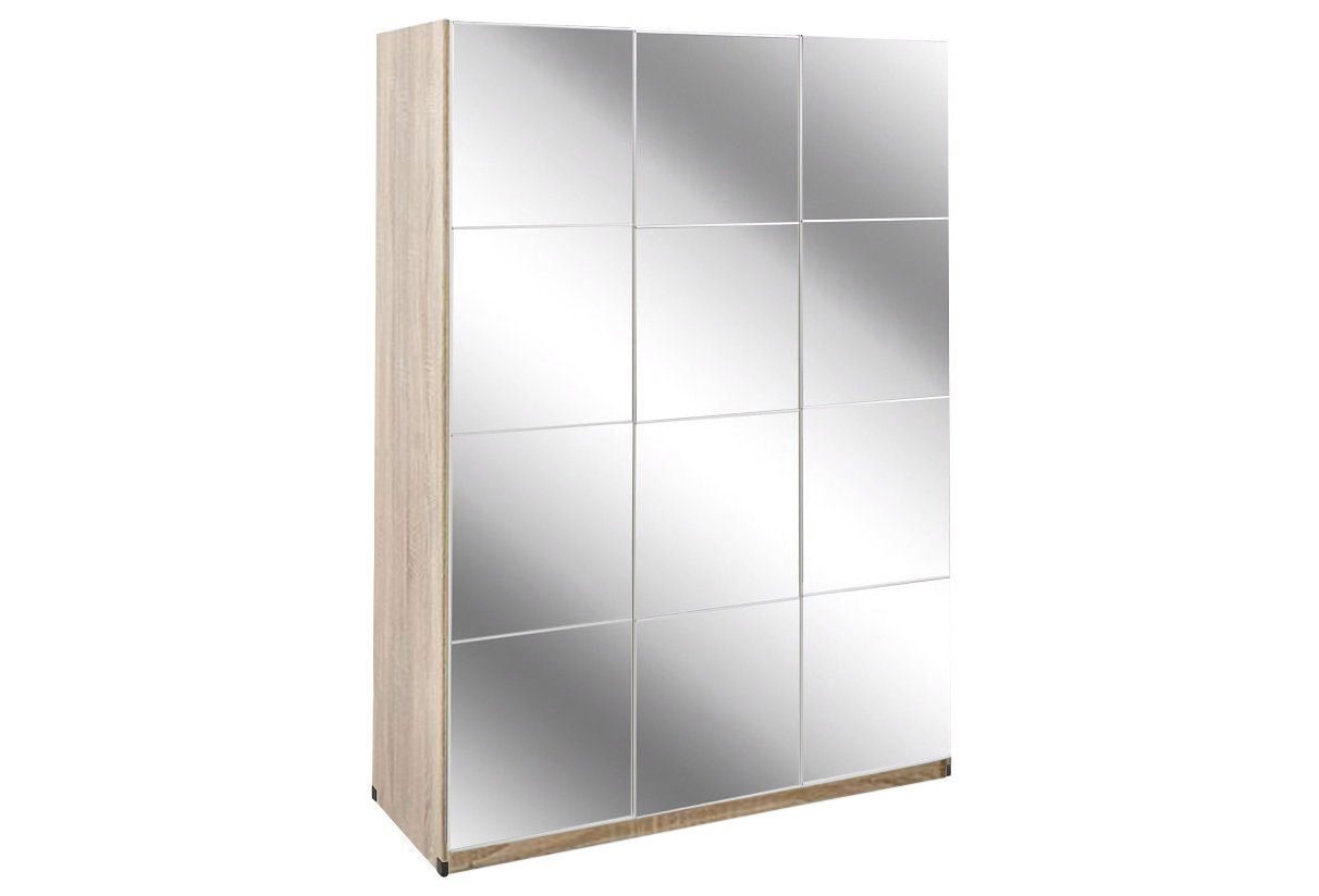 priess Kleiderschrank Malaga mit Spiegelfront von priess