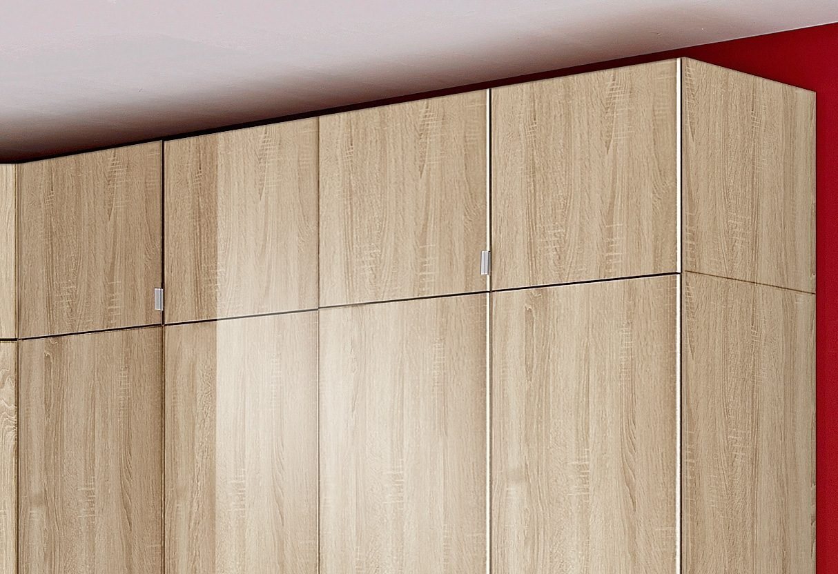 priess Schrankaufsatz Schrankoberteil, Aufsatzschrank Madrid, Schafft zusätzlichen Stauraum bei Schrankserie Madrid priess Schrankaufsatz Schrankoberteil, Aufsatzschrank Madrid, Schafft zusätzlichen Stauraum bei Schrankserie Madrid von priess