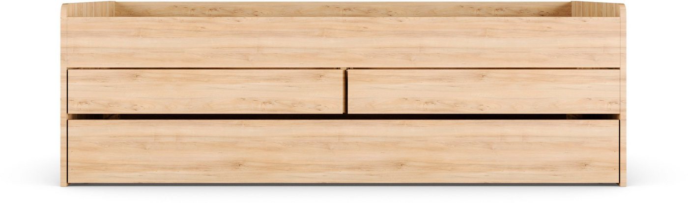 priess Stauraumbett Barkhausen, inkl. ausziehbarer Liegefläche und 2 Schubkästen priess Stauraumbett Barkhausen, inkl. ausziehbarer Liegefläche und 2 Schubkästen von priess