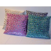 Designer Gilde Samt Latticino Kissenbezug Designer Gilde Samt Latticino Kissenbezug von primedesign2