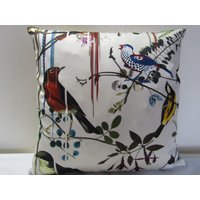 Designer Guild & Christian Lacroix Stoff Birds Sinfonia Jonc Kissenhülle von primedesign2