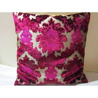 Designers Guild Fabric Royal Kollektion Greville Magenta Kissenbezug/Kissen von primedesign2