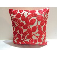Designers Guild Fabrics Calaggio Scarlet Kissenbezug / von primedesign2