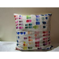 Designers Guild & John Derian Mixed Tones 11 Canvas Kissenbezug Aus 100% Leinen von primedesign2