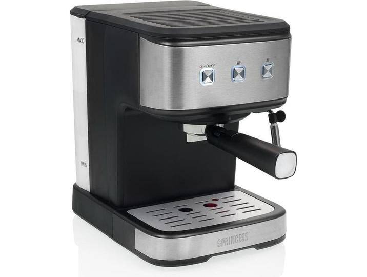 Princess 249441 Koffiezetapparaat - koffiemachine - Espresso en Capsule Machine - RVS, Kapselmaschine, Schwarz von princess