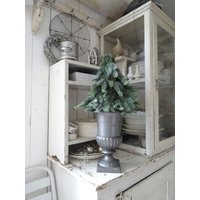 Grosse Uralte Medici Amphore Aus Frankreich - Gußeisen Traumpatina 26607 French Farmhouse Decor von princessgreeneye