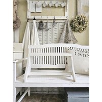 Sehr Alter Grosser Hocker Schemel - Weißer Lack 31319 Primitive Farmhouse Kitchen Decoration Sehr Alter Grosser Hocker Schemel - Weißer Lack 31319 Primitive Farmhouse Kitchen Decoration von princessgreeneye