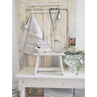 Uralter Hocker Schemel - Alte Weiße Farbe Shabbychic 31001 Primitive Farmhouse Kitchen Decoration Uralter Hocker Schemel - Alte Weiße Farbe Shabbychic 31001 Primitive Farmhouse Kitchen Decoration von princessgreeneye