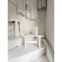 Uralter Hocker Schemel - Weiß Tolle Patina 30837 Primitive Farmhouse Kitchen Decoration Uralter Hocker Schemel - Weiß Tolle Patina 30837 Primitive Farmhouse Kitchen Decoration von princessgreeneye