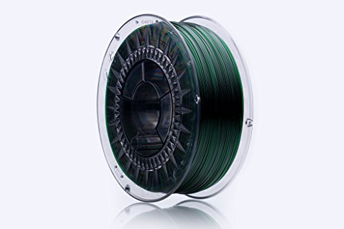 print-Me 5906190617057 Filament für 3D Drucker Swift PET-G 1.75 mm 1 kg, Green Bottle von print-Me