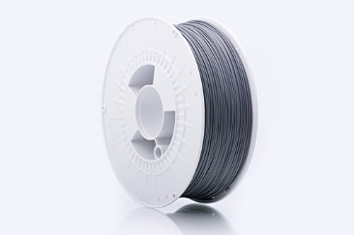 print-Me Filament für 3D Drucker EcoLine PLA 1.75 mm 1 kg, Common Gray von print-Me