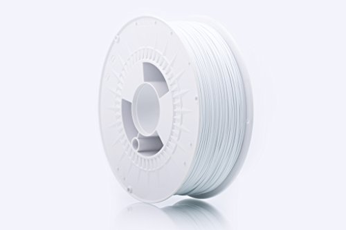 print-Me Filament für 3D Drucker EcoLine PLA 1.75 mm 1 kg, Polar White von print-Me