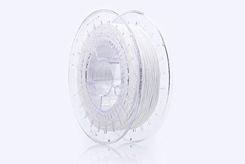 print-Me Filament für 3D Drucker TPU 20D 1.75 mm 0.5 kg, White von print-Me