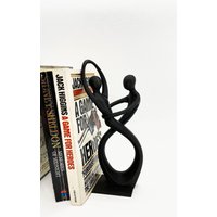 Tanzendes Paar Statue Buchstütze/3D Gedruckt von print1deaLT