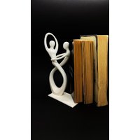 Tanzendes Paar Statue Buchstütze/3D Gedruckt von print1deaLT