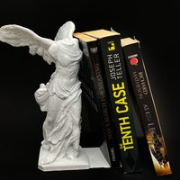 Victory Statue Buchstütze/3D Gedruckt von print1deaLT