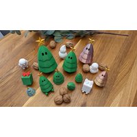 Christmas Tree Weihnachtsbaum Mit Beweglichen Beinen Von Zou von printiamo