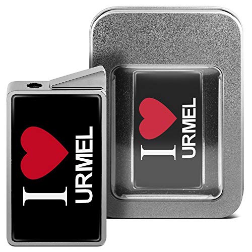 printplanet Feuerzeug mit Namen Urmel - personalisiertes Gasprintplanet Feuerzeug mit Design I Love - inkl. Metall-Geschenk-Box printplanet Feuerzeug mit Namen Urmel - personalisiertes Gasprintplanet Feuerzeug mit Design I Love - inkl. Metall-Geschenk-Box von printplanet