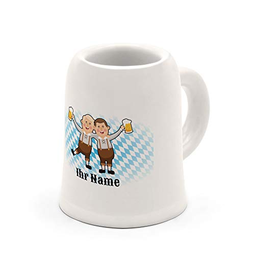 printplanet - Schnapsglas mit Namen oder Wunschtext selbst gestalten - Mini Bierkrug personalisieren und bedrucken – Motiv: Oktoberfest printplanet - Schnapsglas mit Namen oder Wunschtext selbst gestalten - Mini Bierkrug personalisieren und bedrucken – Motiv: Oktoberfest von printplanet