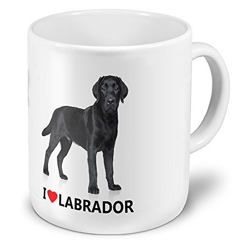 printplanet XXL Jumbotasse Labrador - Tasse mit Hundebild Labrador - Tier-Tasse, Tier-Krug, Becher, Mug von printplanet