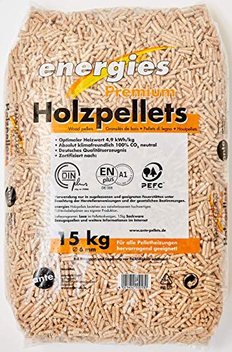 Premium Pellets, Heizpellets 15kg Säcke von printsupply