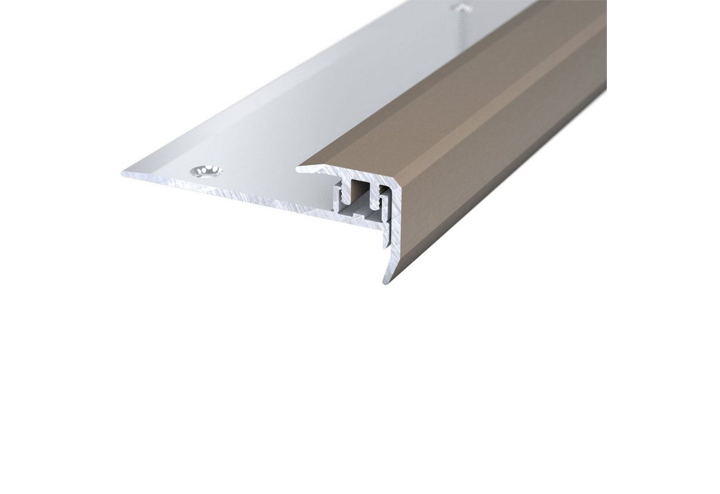 prinz Übergangsprofil Prinz DESIGN-STEP Treppenkantenprofill Nr. 330, 100 cm prinz Übergangsprofil Prinz DESIGN-STEP Treppenkantenprofill Nr. 330, 100 cm von prinz