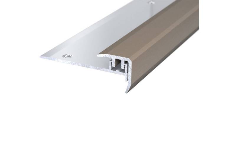 prinz Übergangsprofil Prinz DESIGN-STEP Treppenkantenprofill Nr. 330, 100 cm von prinz