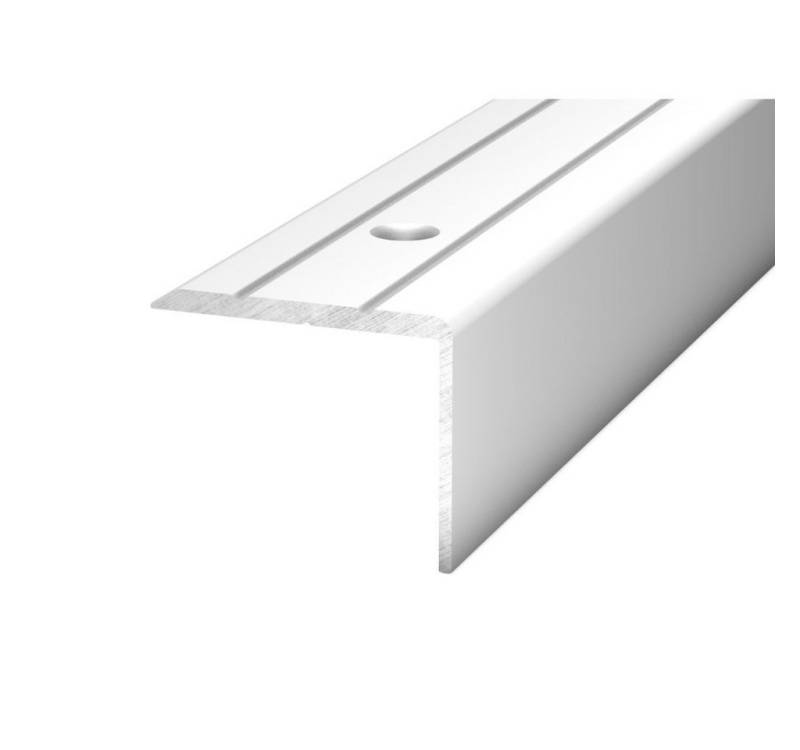 prinz Übergangsprofil Treppenkantenprofil Nr. 162, 90 cm silber von prinz