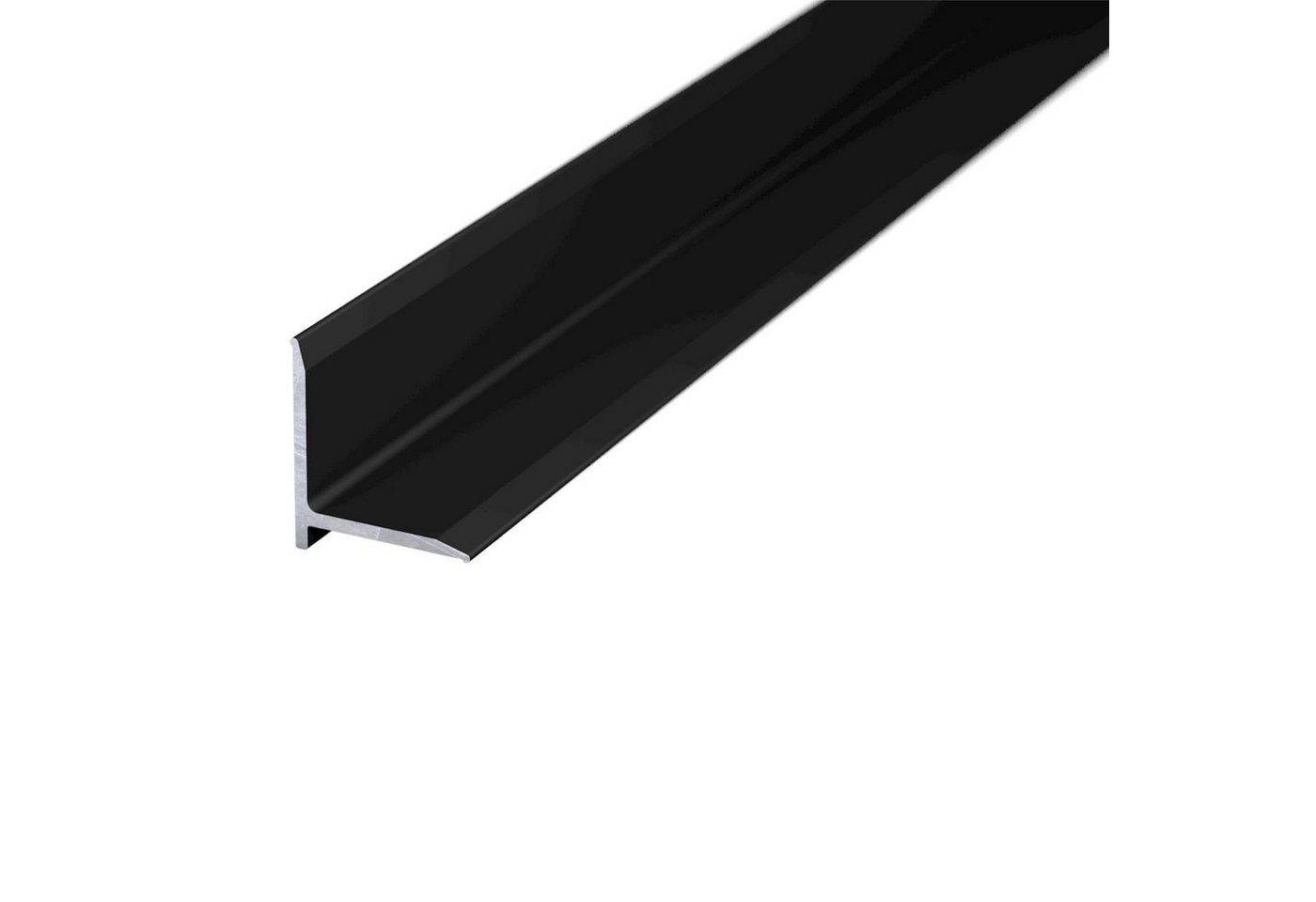 prinz Übergangsprofil Wandanschlussprofil Nr. 298, 100 cm schwarz Abschlussleiste prinz Übergangsprofil Wandanschlussprofil Nr. 298, 100 cm schwarz Abschlussleiste von prinz