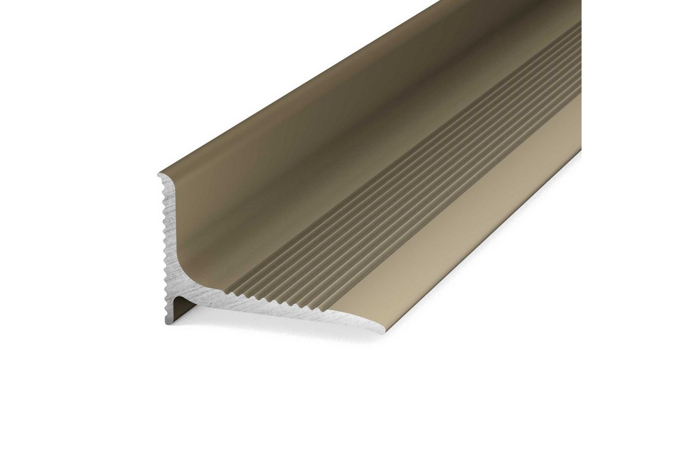 prinz Übergangsprofil Wandanschlussprofil Nr. 290, 100 cm edelstahl matt prinz Übergangsprofil Wandanschlussprofil Nr. 290, 100 cm edelstahl matt von prinz