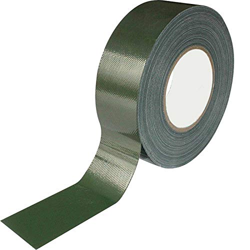 Orginal Bundeswehr Panzerband Bronzegrün 50mm x 50m Orginal Bundeswehr Panzerband Bronzegrün 50mm x 50m von priotec