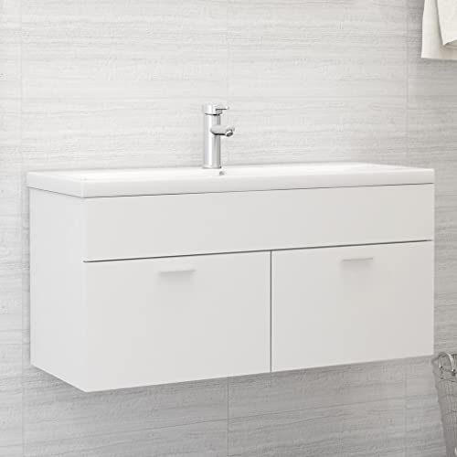 prissent Badezimmermöbel mit integriertem Waschbecken aus Spanplatte Badezimmermöbel Badmöbel Hängeschrank Badezimmer Hängeschrank Badezimmer Hängende Möbel Holz Möbel mit Waschbecken Weiß prissent Badezimmermöbel mit integriertem Waschbecken aus Spanplatte Badezimmermöbel Badmöbel Hängeschrank Badezimmer Hängeschrank Badezimmer Hängende Möbel Holz Möbel mit Waschbecken Weiß von prissent