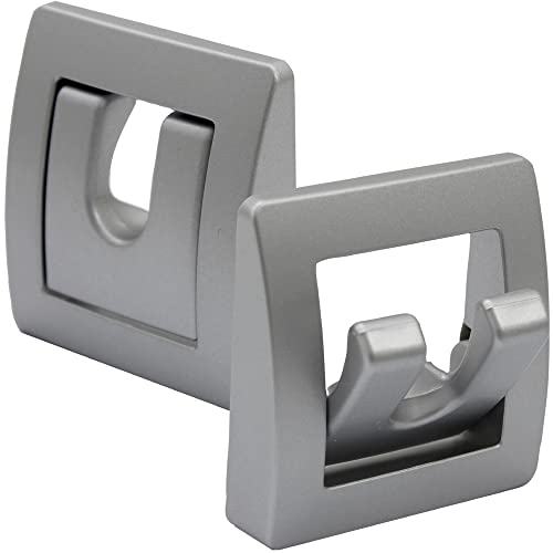 pro-Styling Garderobe Kleiderhaken Haken 2fach klappbar Wohnwagen Wohnmobil Caravan Boot silber von pro-Styling design for perfection
