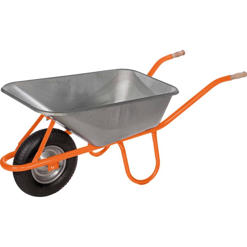 Pro-Bau-Tec Profi-Bauschubkarre 120 l mit Unterzug von pro-bau-tec