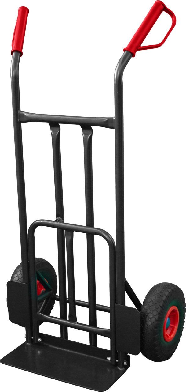 pro-bau-tec Profi-Bau Sackkarre Extention Basis mit PU Bereifung max. 200 kg von pro-bau-tec