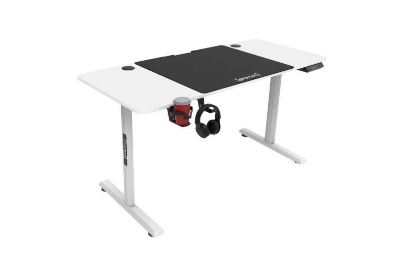 pro.tec Computertisch, »Hayward« Tisch 140 x 60 cm höhenverstellbar Weiß pro.tec Computertisch, »Hayward« Tisch 140 x 60 cm höhenverstellbar Weiß von pro.tec