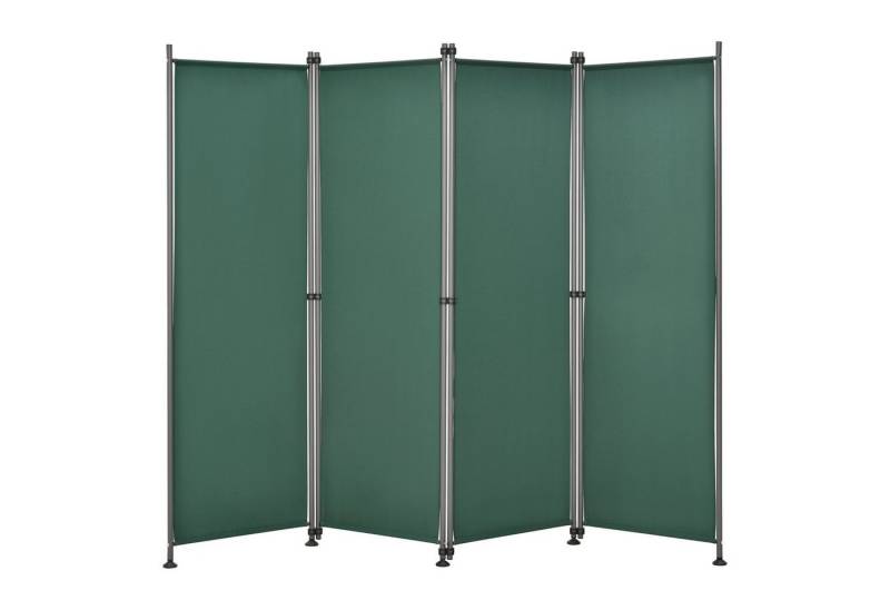 pro.tec Paravent, »Modica« Trennwand Outdoor Sichtschutz 170x215cm Dunkelgrün von pro.tec