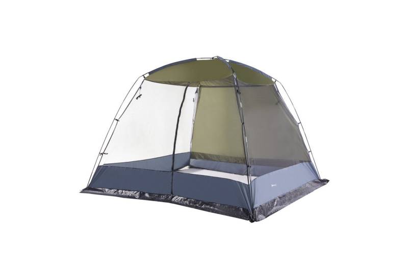 pro.tec Pavillon, »Beekdaelen« Moskitonetz 3,05 x 3,05 x 2,13 m Grün/Grau von pro.tec