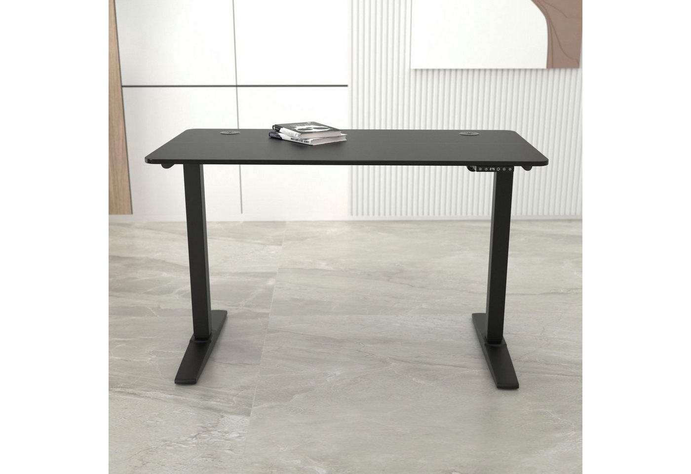 pro.tec Schreibtisch, »Kento« mit Active Mode und Memory-Funktion 120x60cm Schwarz von pro.tec