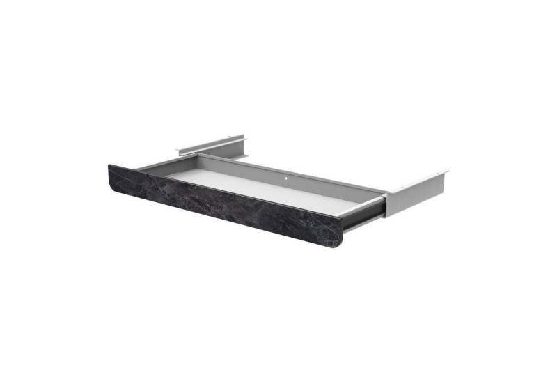 pro.tec Schublade, »Sidmouth« Schreibtischschublade Metall Marmoroptik Schwarz pro.tec Schublade, »Sidmouth« Schreibtischschublade Metall Marmoroptik Schwarz von pro.tec