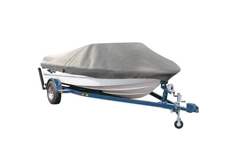 pro.tec Schutzplane, Bootspersenning 16-18.5´ XL grau von pro.tec
