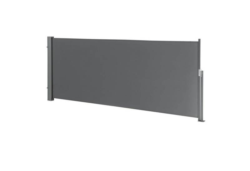 pro.tec Seitenarmmarkise »Montijo« Sichtschutz 100 x 300 cm Windschutz Grau von pro.tec