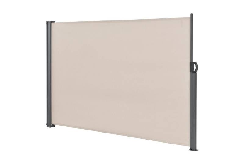 pro.tec Seitenarmmarkise »Montijo« Sichtschutz 100 x 300 cm Windschutz Sandfarben / Beige von pro.tec