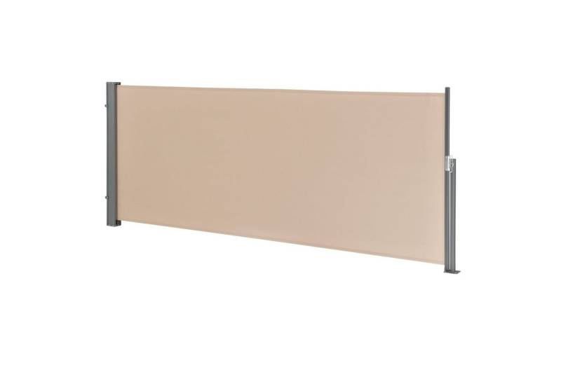 pro.tec Seitenmarkise »Arrentela« Sichtschutz 300 x 120 cm Sandfarben von pro.tec
