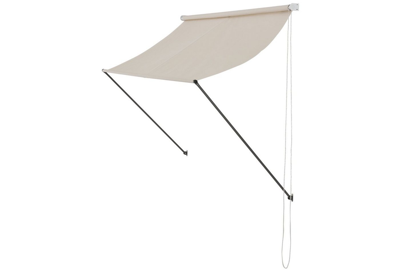 pro.tec Standmarkise »Malaga« Sonnenschutz Markise 150x120cm Beige von pro.tec