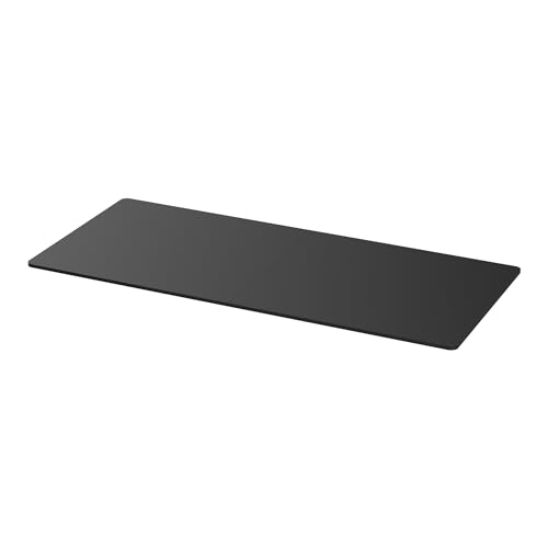 pro.tec Tischplatte Kirkkonummi Schreibtischplatte Bürotischplatte Tischfläche für Schreibtisch Arbeitsplatte Massivholzplatte 180x80 cm Schwarz pro.tec Tischplatte Kirkkonummi Schreibtischplatte Bürotischplatte Tischfläche für Schreibtisch Arbeitsplatte Massivholzplatte 180x80 cm Schwarz von pro.tec