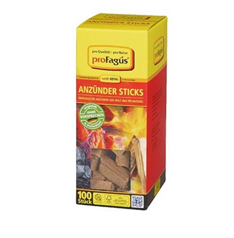 proFagus Grillanzünder PROFAGUS Grill Flamis Kaminanzünder von proFagus