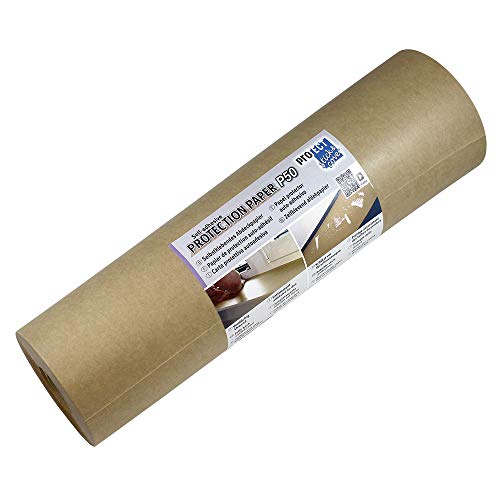 proTECT, selbstklebendes Abdeckpapier, 50g Kraftpapier, Rolle mit 300mm x 50m von inFO Notes