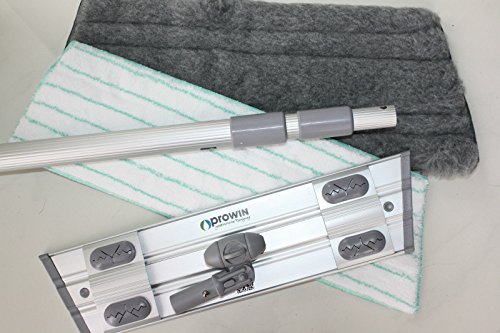 Prowin Mr. Flexible Bodenwischer Set mit Fasern Trocken und Hygiene von Prowin