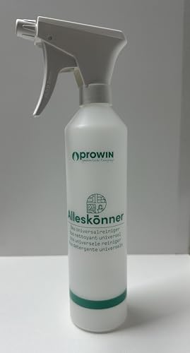 proWIN Sprühflasche Alleskönner 500 ml proWIN Sprühflasche Alleskönner 500 ml von Prowin